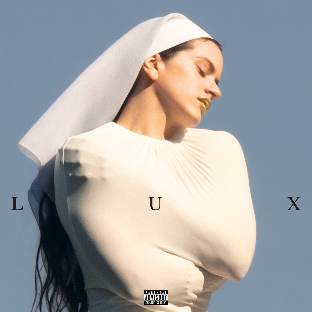 Album Cover for Rosalía&rsquo;s 2025 album &ldquo;LUX&rdquo;